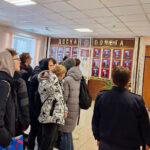 Студенческий десант в полиции