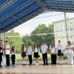 Вручение паспортов в новом формате