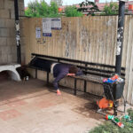 Остановка «Рюмочная» и борьба с вандалами